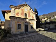 MONTE ZUCCO (1232 m) ad anello da casa-Zogno (300 m) con festa di fiori (17mar21)  - FOTOGALLERY